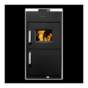 Bild von Buderus Logaflame HLS117 – 8 kW Heizeinsatz Kachelofeneinsatz Kamineinsatz