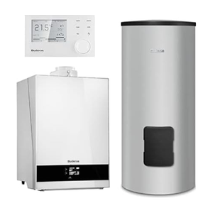 Bild von BUDERUS Gas-Brennwertgerät-Set Logaplus W50 - GB192i-50W im Test