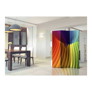 Bild von Paravent in Bunt von 4Home