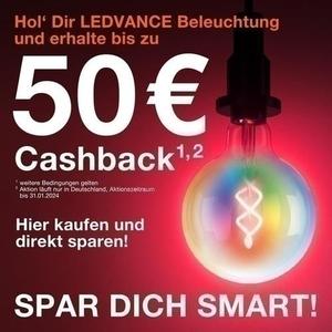 Bild von Ledvance SMART+ Flood Wandstrahler 50W DIM WiFi - dunkelgrau