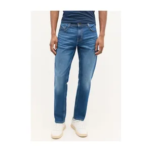 Bild von Mustang Stil Denver Straight Jeans für Herren