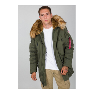 Bild von Alpha Industries Polar Jacket (123144) im Detail