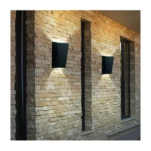 Bild von ETC-Shop Außen-Wandleuchte mit LED Leuchtmittel