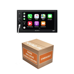 Bild von JUST SOUND best choice for caraudio Autoradio Sony Bluetooth CarPlay Audi A4 B7 CanBus Symphony 2DIN Autoradio