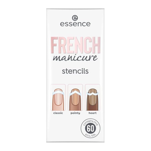 Bild von Essence Damen French Manicure Guias para Uñas Brille, 01 Walk The Line