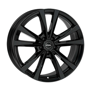 Bild von RIAL M12 (8x19) diamant schwarz – Elegante Felgen für Ihr Fahrzeug
