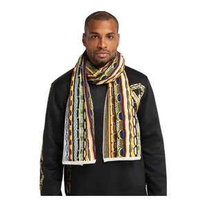 Bild von CARLO COLUCCI Strickschal Carsaniga, Carlo Colucci Strickschal - Weiß OS