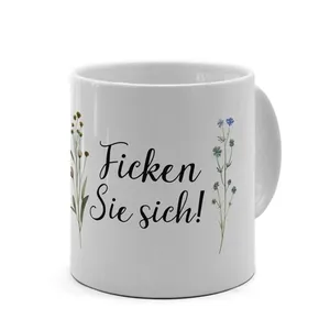 Bild von PhotoFancy Tasse mit lustigem Spruch 'Fi****' - Sprüchetasse mit Humor, Tasse Jumbo XL
