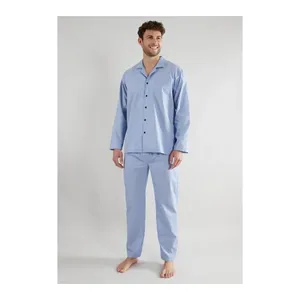 Bild von TOM TAILOR Pyjama (2 tlg) – Stilvoller Schlafanzug für Herren