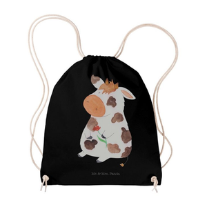 Bild von Mr. & Mrs. Panda Sporttasche Kuh - Schwarz