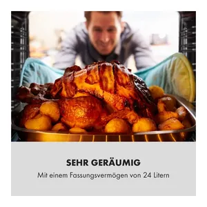 Bild von Klarstein MasterFresh Dampfbackofen - Stand-Dampfgarer