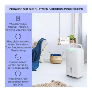 Bild von Klarstein DryFy Connect 40 - Der leistungsstarke Luftentfeuchter