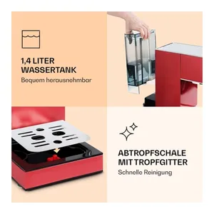 Bild von Klarstein Pausa Espressomaker - Ein Genuss für Kaffeeliebhaber