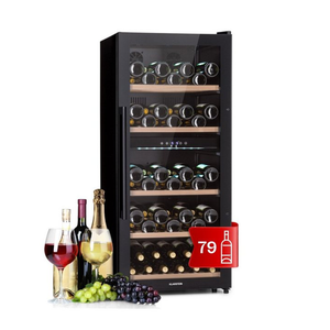 Bild von Klarstein Weinkühlschrank Barossa 79 Duo - Perfekte Weinlagerung
