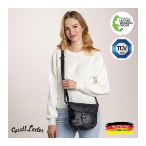 Bild von Gusti Leder Umhängetasche Candice – Eleganz für den Alltag