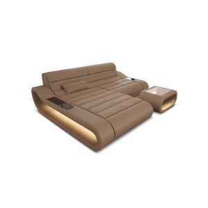 Bild von Sofa Dreams Ecksofa Leder Sofa Ledercouch Concept L Form kurz