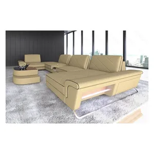 Bild von Sofa Dreams Wohnlandschaft Bari U-Form