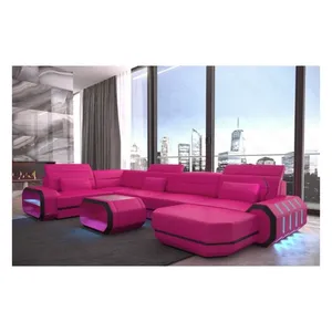 Bild von Elegantes und Komfortables Sofa Dreams Wohnlandschaft Roma U-Form