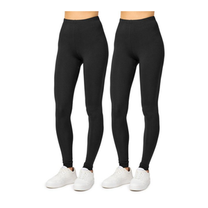 Bild von Merry Style Leggings 2er Pack Viskose Damen Lang Hose MS10-143 (2-tlg)