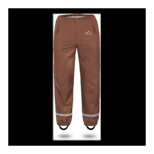 Bild von normani Regenhose Kinder Regenhose York Jungen und Mädchen - Wind- und wasserdichte Regenhose mit Reflektoren