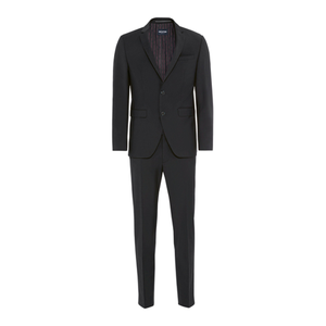 Bild von HECHTER PARIS Anzug für Herren in Schwarz – Moderner Style für elegante Auftritte