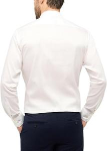 Bild von eterna langarm hemd modern fit performance shirt twill-stretch marine unifarben