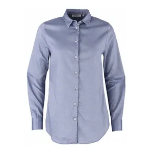 Bild von Eterna Blusenshirt Langarmbluse in Dunkelblau