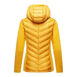 Bild von Navahoo Damen Fleece Hybrid Jacke B852 – Perfekt für den Übergang