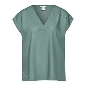 Bild von STREET ONE Blusentop, aus softer Viskose, Street One Damen Bluse mit V-Ausschnitt