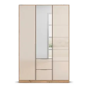 Bild von rauch Drehtürenschrank AGORDO mit Glasfront - Funktionalität trifft modernes Design