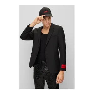 Bild von HUGO Men-X 576_D-10, Cap mit Label-Stitching Modell 'Men-X'