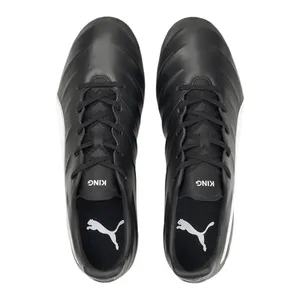 Bild von PUMA Unisex King Pro 21 FG Fußballschuh – Schwarz-Sunblaze