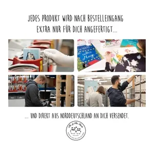 Bild von Mr. & Mrs. Panda Tasse Saunahelferin – Ein liebevolles Geschenk