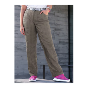 Bild von KjBrand - Hose Wash & Go Modell Babsie, beige, Gr. 22 - Baumwolle