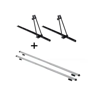 Bild von VDP Fahrradhalter, 2x Fahrradträger ORION + Dachträger RAPID für Mg ZT-T Kombi (5Türer) 01-05