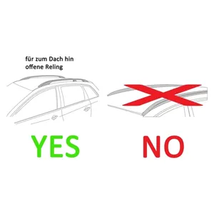 Bild von VDP Fahrradhalter - 2x Fahrradträger ORION + Dachträger RAPID für Peugeot Ranch (5Türer) ab 01
