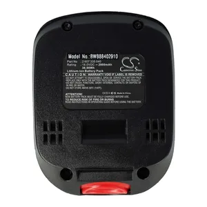 Bild von vhbw Akku kompatibel mit Bosch Art 23-18 LI, AHS 55-20 LI, ALB 18 LI, Art 26-18 Li Elektrowerkzeug
