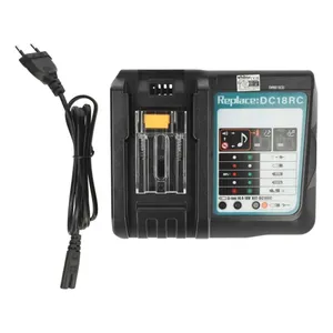 Bild von vhbw Ladegerät kompatibel mit Makita BHR202RFWX