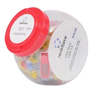 Bild von Renkforce Candy Jar 80 USB-Sticks 64GB – Vielseitiger Speicher für jeden Bedarf