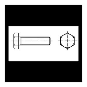 Bild von TOOLCRAFT TO-9989019 Sechskantschraube M12 110mm Außensechskant DIN 933 Edelstahl A4 – eine hochwertige Lösung
