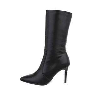 Bild von Ital Design Damenschuhe High-Heel Stiefel DES611P