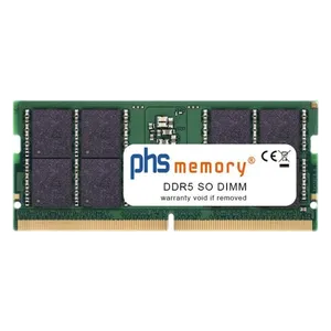 Bild von PHS-memory 32GB RAM Speicher für Asus ROG Strix Scar 15 G533ZW-LN017W