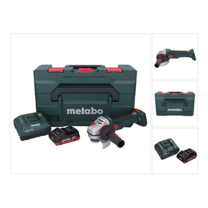 Bild von Metabo Winkelschleifer WB 18 LTX BL 15-125 Quick - Akku Winkelschleifer