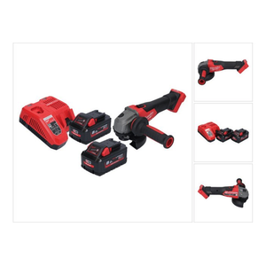 Bild von Milwaukee Winkelschleifer M18 FSAG125X-802 – Der kraftvolle Begleiter für Ihre Baustelle