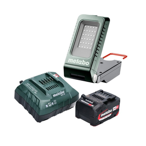 Bild von Metabo Baustrahler BSA 18-1000 – Mobiler Lichtspender mit Power