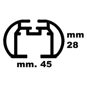 Bild von 3X Fahrradträger Orion + Dachträger K1 PRO Aluminium für Renault Kangoo Express (Mk2) (5Türer) ab 08