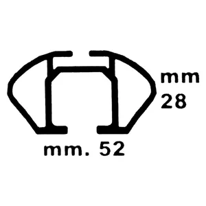 Bild von VDP Fahrradhalter, 3x Fahrradträger ORION + Dachträger/Relingträger VDP LION1