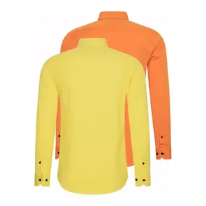 Bild von Rusty Neal Langarmhemd im Slim-Fit – 2er Set Herren Hemden