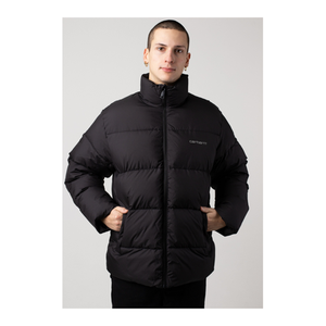 Bild von Carhartt WIP Springfield Jacke in Schwarz für Herren