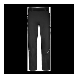Bild von Bergson Regenhose SEETH Thermo Herren – Hochwertige Überhose für jedes Wetter